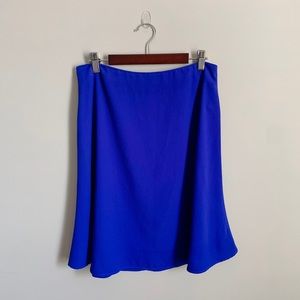 Forever 21 Royal Blue Skirt